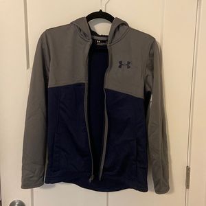 Under Armour two toned Zip Up